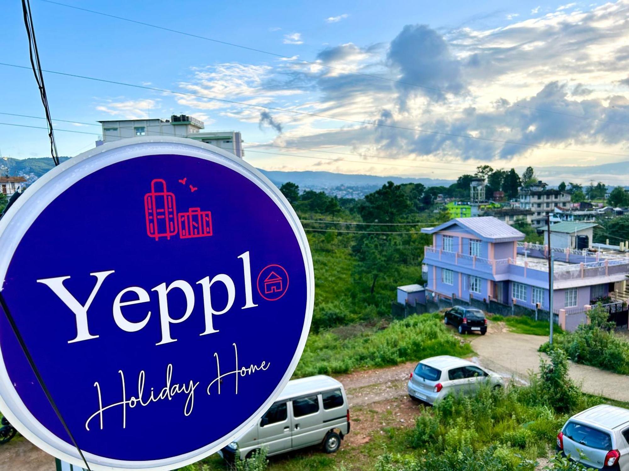 Yepplo Holiday Home - Complimentary Breakfast - 24 Hrs Caretaker & Power Backup Shillong Exterior foto